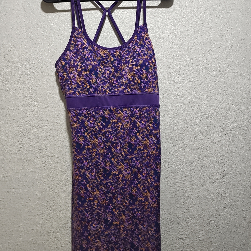 GAIAM Purple Activewear Top